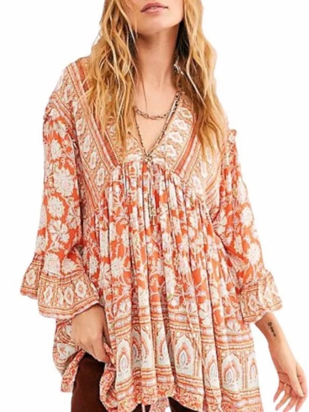 Free People Moonlight Dance Tunic